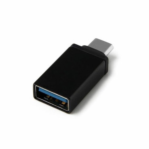 Adapter przejściówka Reverse OTG USB / USB-C TYP C czarny