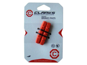 Okładziny hamulcowe CLARKS CP202 dla Shimano Dura-Ace, Ultegra, 105, 52mm,