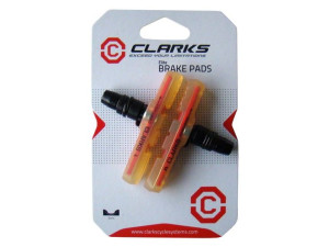 Klocki hamulcowe CLARKS CPS960, 72mm, Bardzo miękka mieszanka gumy, Bardzo