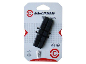 Okładziny hamulcowe CLARKS CP501, 70mm, Warunki Suche, MTB, V-brake, Czarne