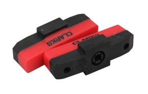 Klocki hamulcowe CLARKS CPS310 dla Magura, 50mm, Warunki Suche i Mokre, MTB