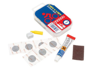 Zestaw łatek do wąskich dętek WELDTITE Cure-C-Cure Puncture Repair Kit For