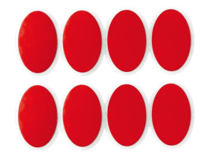 Łatki samouszczelniające do dętek WELDTITE Self Seal Patches, Blister 8szt.