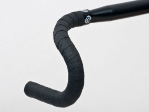 Owijka na kierownicę BIKE RIBBON GRIP EVO gr.2,5mm latex czarna (NEW)