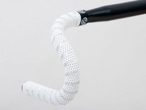 Owijka na kierownicę BIKE RIBBON EOLO SOFT gr.2,5mm biała (NEW)
