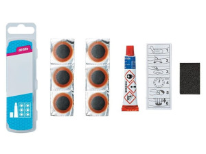 Zestaw łatek do dętek WELDTITE Airtite Own Label Puncture Repair Kit (6x Ła