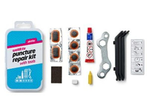Zestaw łatek do dętek WELDTITE Airtite Puncture Repair Kit with Tools (6x Ł