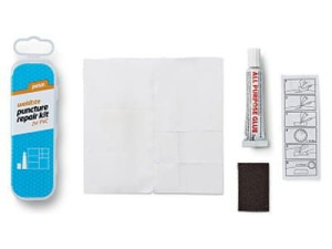 Zestaw łatek PCV do dętek WELDTITE Patch Puncture Repair Kit For PVC, Pudeł