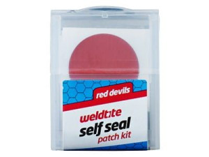 Zestaw łatek samouszczelniających do dętek WELDTITE Self Seal Patch Kit (6x