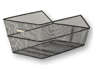 Kosz na tylny bagażnik BASIL CENTO + Mounting set for CENTO basket, stalowy