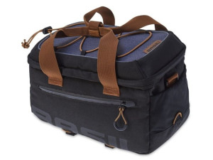 Torba na bagażnik BASIL MILES TRUNKBAG 7L, Universal Bridge System, wodoodp