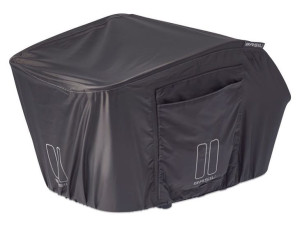 Pokrowiec przeciwdeszczowy na kosz BASIL KEEP DRY RAINCOVER-L szary (NEW)