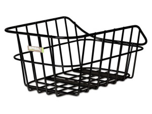Kosz na tylny bagażnik BASIL CENTO ALU + Mounting set for CENTO basket, alu