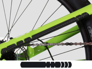Osłona na ramę LIZARDSKINS SMALL FRAME PROTECTOR CARBON LEATHER roz.32mm x