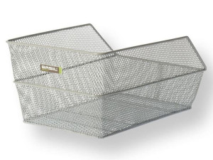 Kosz na tylny bagażnik BASIL CENTO + Mounting set for CENTO basket, stalowy