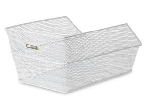 Kosz na tylny bagażnik BASIL CENTO + Mounting set for CENTO basket, stalowy