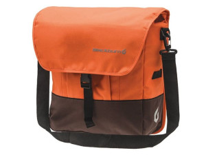 Torba na bagażnik BLACKBURN LOCAL REAR 18l brązowo-pomarańczowa (DWZ)