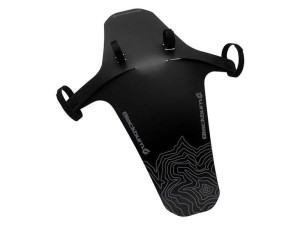 Błotnik przedni BLACKBURN BARRIER MUD GUARD czarno-szary (DWZ)