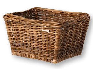 Kosz na przedni bagażnik BASIL DALTON M, Crate Mounting Set, ratan naturaln