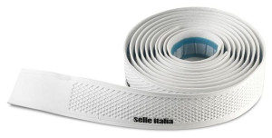 Owijka na kierownicę SELLE ITALIA SG-TAPE, 2,5mm, Pianka PU-Żel-Lycra, Biał
