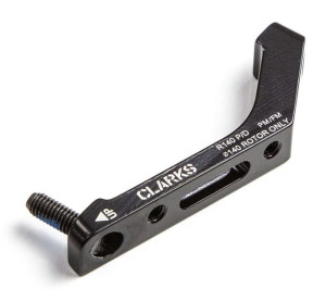 Adapter montażowy hamulca tarczowego CLARKS 140mm, Flat Mount to Post Mount