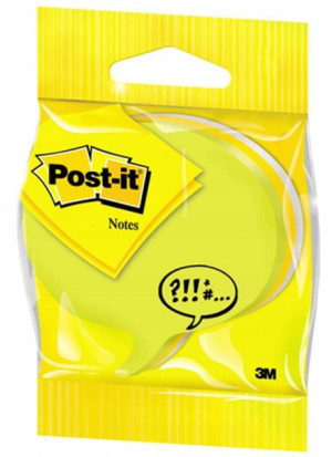 Karteczki Post-it Kostka Chmurka 225 karteczek