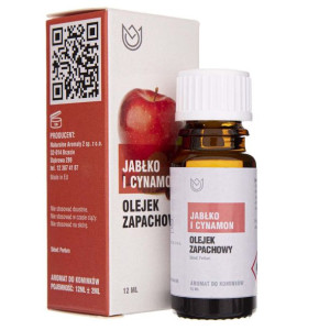 Naturalne Aromaty olejek zapachowy Jabłko i Cynamon - 12 ml