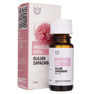 Naturalne Aromaty olejek zapachowy Angielska Róża - 12 ml