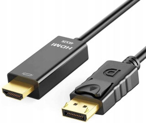 Kabel DisplayPort do HDMI DP 1,8 m 4K x 2K adapter