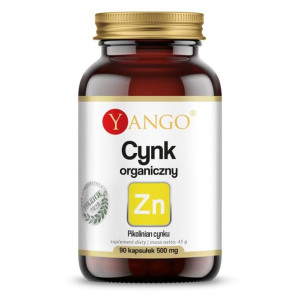 YANGO CYNK Organiczny PIKOLINIAN - 90 kapsułek