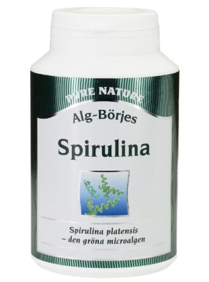 Alg-Börje SPIRULINA tabletter  - 250 tabletek - suplement diety