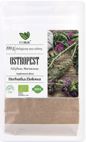 ECOBLIK Ostropest Mielony EKO 200g