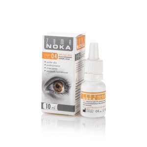 S-LAB ZUMA NOKA nawilżające krople do oczu z hialuronianem sodu 0,4% 10 ml
