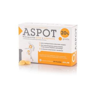 S-LAB ASPOT Wzbogacony POTAS Z MAGNEZEM 60 tabletek powlekanych