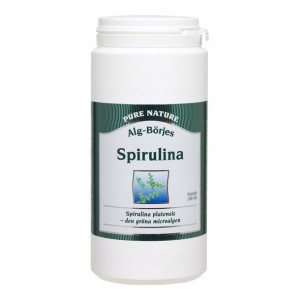 Alg-Börje SPIRULINA tabletter  - 500 tabletek - suplement diety