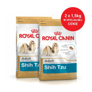 Royal Canin Shih Tzu Adult 2x1,5kg