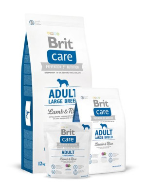 Brit Care Adult Large Breed Lamb & Rice 3kg