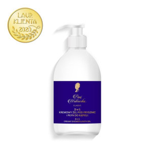 Pani Walewska Classic 2w1 Żel+Płyn do kąpieli 500ml