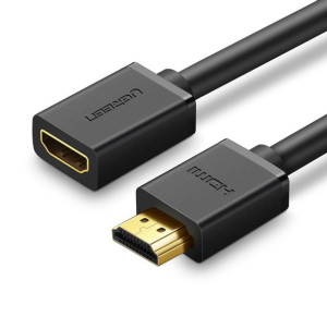 Kabel przewód HDMI - HDMI 19 pin 1.4v 4K 60Hz 30AWG 2m czarny