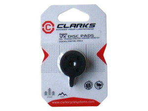 Klocki hamulcowe CLARKS dla PROMAX (Promax DSK320, DSK400, DSK-610J, DSK-50