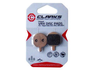 Klocki hamulcowe CLARKS dla HAYES (Hayes GX-2, MX-2, MX-3, MX-4, Sole), Spi
