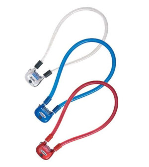 Zapięcie rowerowe MASTERLOCK QUANTUM 8213 12mm 60cm SZYFR LED podświetlone