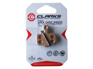 Klocki hamulcowe CLARKS dla AVID/SRAM (Avid Elixir 1, 3, 5, 7, Elixir R, El