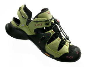 Buty turystyczne LAKE I0 SDL W zielone roz.38
