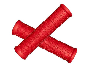 Chwyty kierownicy LIZARDSKINS MOAB SC 130mm czerwone