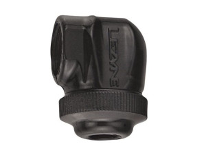 Końcówka do pompki LEZYNE NY SPEED CHUCK 90st. plastikowa czarna (DWZ)