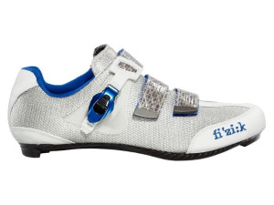 Buty szosowe FIZIK R3 UOMO biało-niebieskie roz.45,5