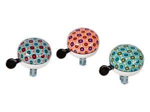 Dzwonek rowerowy WIDEK DING DONG ART COLLECTION RETRO 60mm 3 kolory pudełko