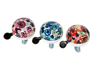 Dzwonek rowerowy WIDEK DING DONG ART COLLECTION FLORAL 60mm 3 kolory pudełk