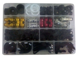 Skrzynka z częściami LEZYNE TACKLE BOX V4 1szt. pudełko (DWZ)